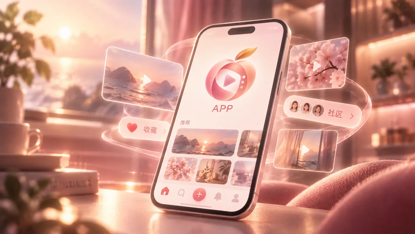 蜜桃传媒APP与社区使用说明